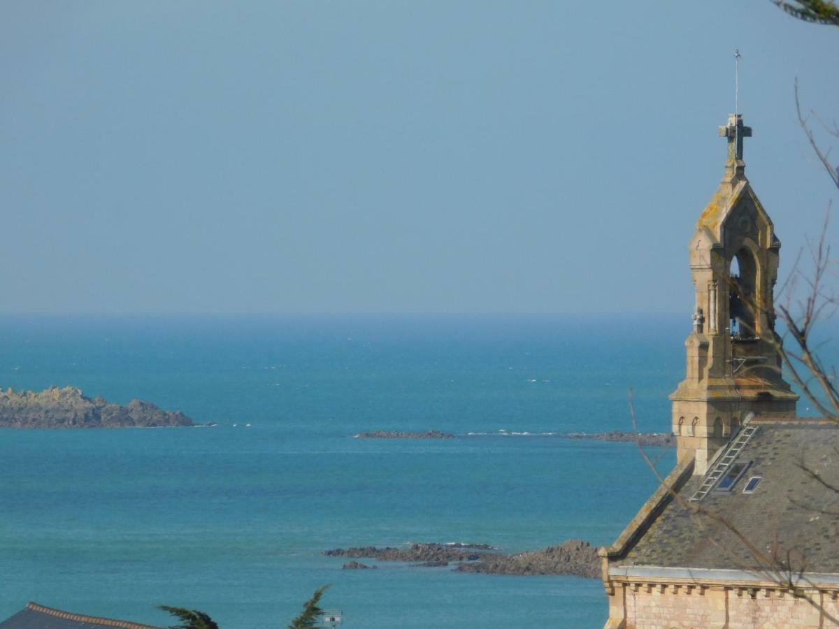 Ferienwohnung Phare Ouest Amiraute Pleneuf-Val-Andre Exterior foto