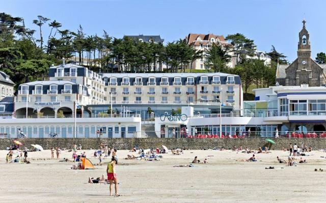 Ferienwohnung Phare Ouest Amiraute Pleneuf-Val-Andre Exterior foto